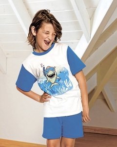 PIJAMA DE NIÑO MANGA CORTA - LIQUIDACION - ELEMENTO - ART. 900