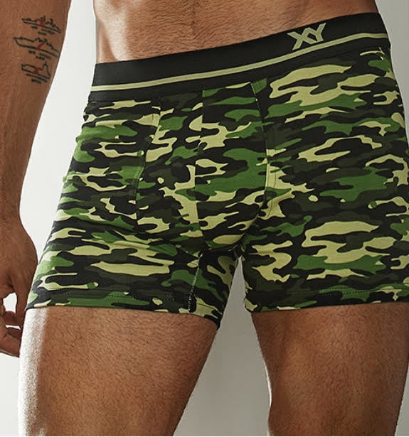 BOXER DE HOMBRE ALGODON Y LYCRA ESTAMPADO XY ART 1362