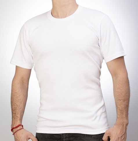 Camiseta hombre manga corta - Manos. – Camisetas Albahaca