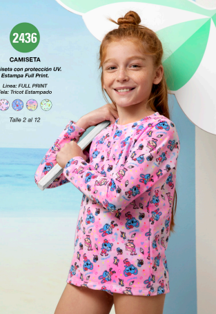 Camiseta uv niña hotsell