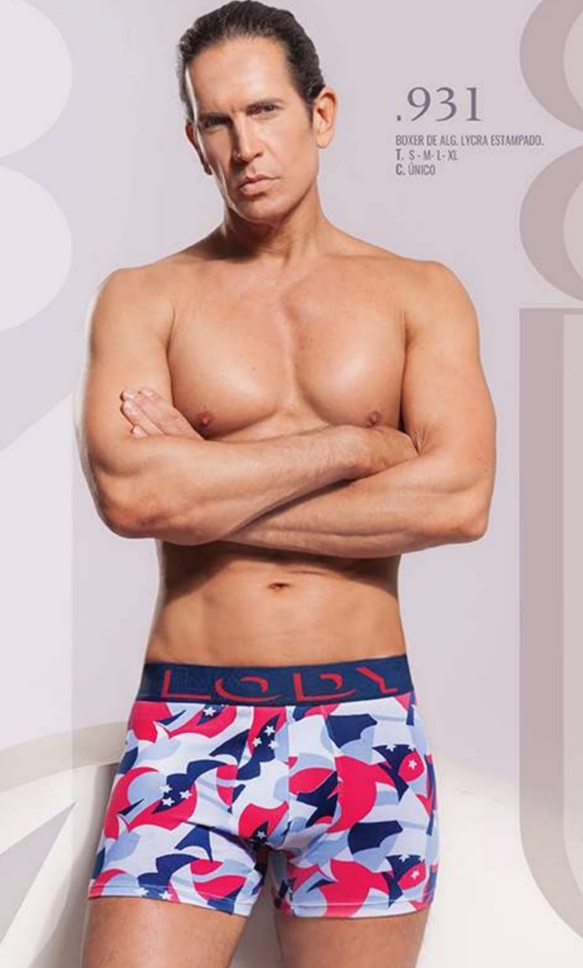 BOXER ALG LYC ESTAMPADO AMERICANO LODY ART. 931
