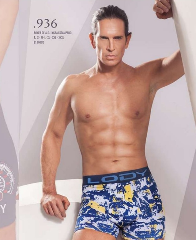 BOXER ALG LYC ESTAMPADO LODY ART. 936