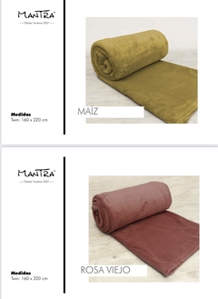 FRAZADAS MICROF. CASHMERE TOUCH - MANTRA - ART. 4/5/6 - Casa Medilen || Venta por Mayor  de Blanquería, Lencería y Ropa de Cama