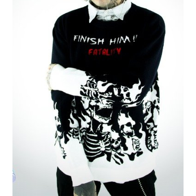 Sweater Mortal Kombat Fatality Comprar en KITCH TECH
