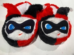 Pantuflas Harley Quinn Clasica Acolchonadas