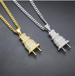 Cadena con Dije Iced Chain "Plug" - comprar online