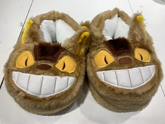 Pantuflas Mi vecino Totoro Gatobus Acolchonadas