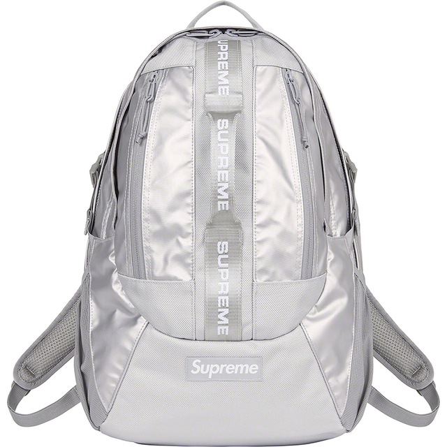 Mochila Supreme Cordura Silver usd400 KITCH TECH