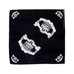 Pañuelo Bandana 100% Algodon Calavera Craneo