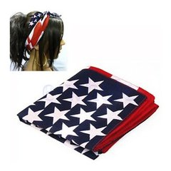 Pañuelo Bandana 100% Algodon Bandera EEUU USA - comprar online