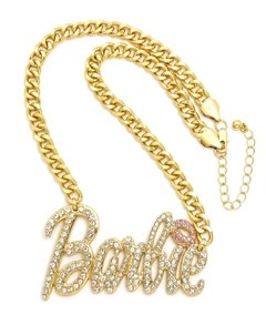 Cadena con Dije Iced Chain Barbie - comprar online