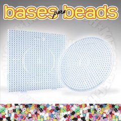 Bolsa Hama Bead 5mm Midi X900u 50 Colores! Imp! + 1 Base en internet