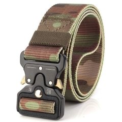 Cinturon Tactico Combate Militar Tactical Belt Varios colores - comprar online