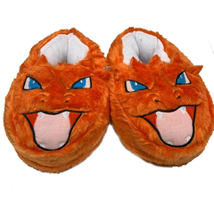 Pantuflas Pokemon Charizard Acolchonadas