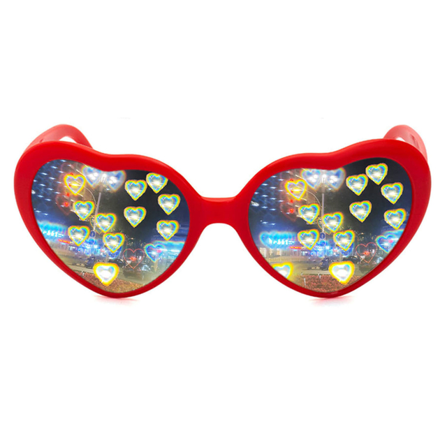 Lentes Efecto Corazón