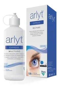 Arlyt Express Solución Multipropósito Lentes Blandas 60ml en internet