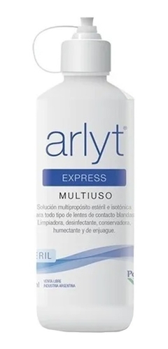 Arlyt Express Solución Multipropósito Lentes Blandas 60ml - comprar online