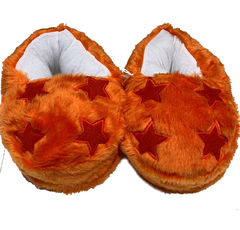 Pantuflas Dragon Ball Z Esfera Del Dragon Acolchonadas