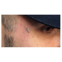 Piercing Microdermal Titanio Cruz - comprar online