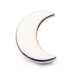 Piercing Microdermal Titanio Luna