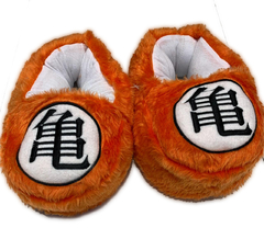 Pantuflas Dragon Ball Z Goku Unisex Acolchonadas