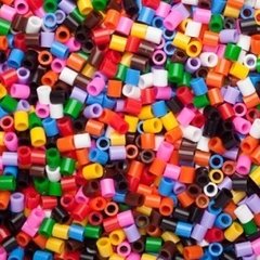 Bolsa Hama Bead 5mm Midi X900u 50 Colores! Imp! + 1 Base - comprar online