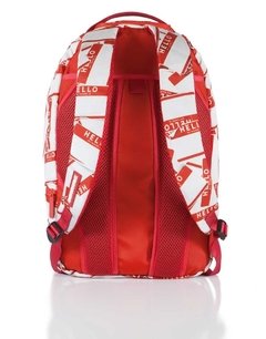 Mochila Sprayground Hello My Name Is en internet