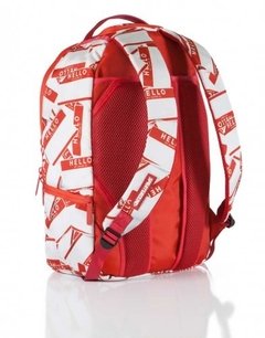 Mochila Sprayground Hello My Name Is - comprar online