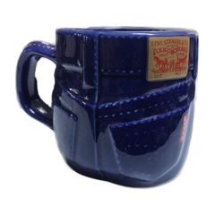 Taza Ceramica Tipo Pantalon Jean Levi's Strauss & Co en internet