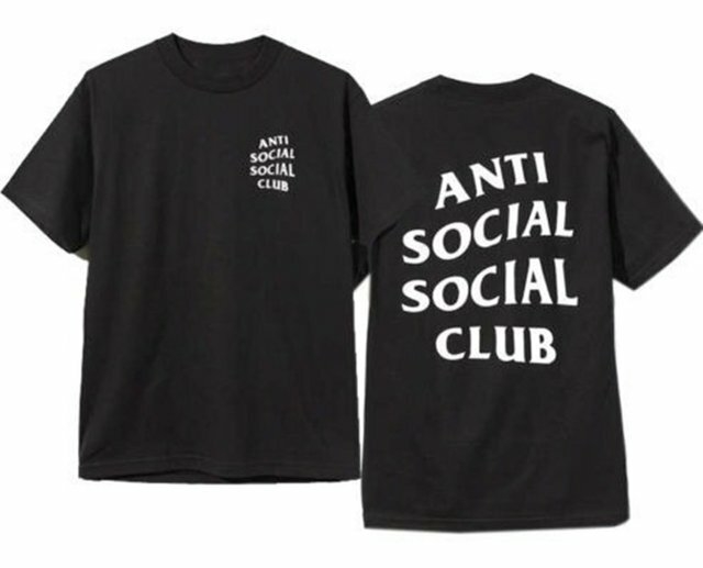 Remera Anti Social Club Comprar en KITCH TECH