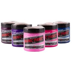 Tintura P/ Cabello MANIC PANIC Semi Permanente 100% Vegetal Vegan EEUU