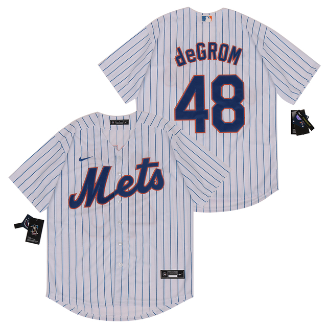 Camiseta Casaca Baseball Mlb New York Mets Degrom