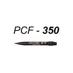 Marcador POSCA PCF-350 Punta Pincel