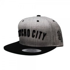 Gorra Plana Psycho Realm Psycho City Snapback Original