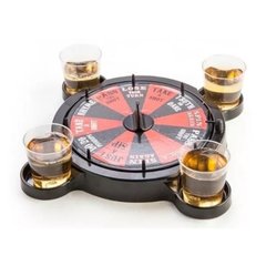 Juego Ruleta De Chupitos x4 Para Previas