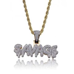 Cadena con Dije Iced Chain Savage