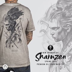 Remera Sullen Sharuzen Ss Te Original Importada