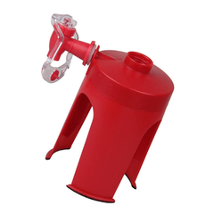 Dispenser Surtidor Gaseosa Botella Acrilico Plastico C/ Base - comprar online