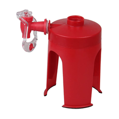 Dispenser Surtidor Gaseosa Botella Acrilico Plastico C/ Base