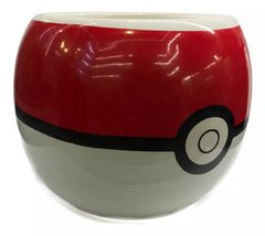 Taza Tazon Ceramica Pokebola Pokemon Pikachu Ash