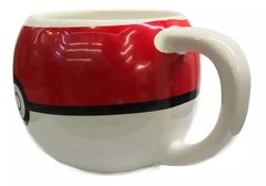 Taza Tazon Ceramica Pokebola Pokemon Pikachu Ash en internet