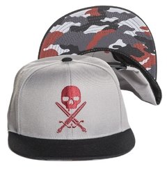 Gorra Plana Snapback Sullen Urban Assault Original Importada