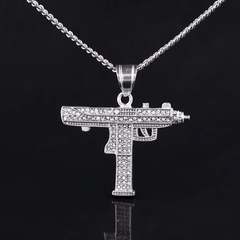 Cadena con Dije Iced Chain "Uzi" en internet