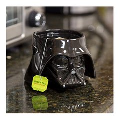 Taza Ceramica C/ Tapa Star Wars Darth Vader - tienda online