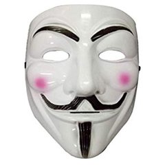 Mascara V Vendetta PVC - comprar online