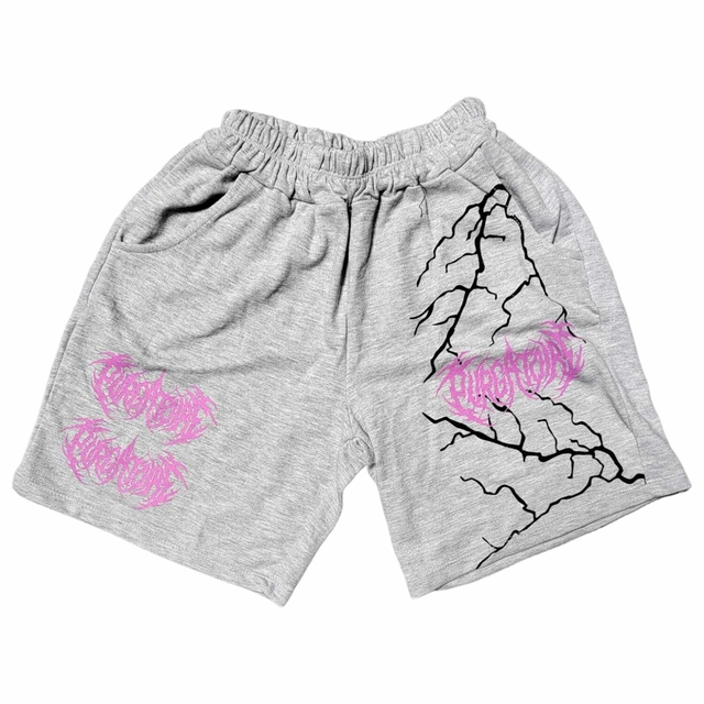 Short Bermuda Jogging Gris Relampago KITCH TECH