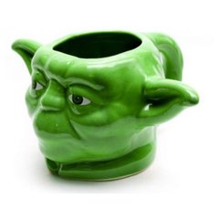 Taza Ceramica Yoda Star Wars