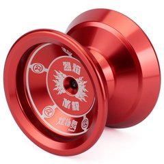 Magic Yoyo FinHOP Fire Aluminio Metal Profesional - KITCH TECH