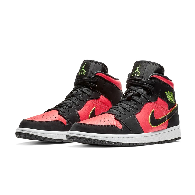 Air jordan store 1 mid fluo