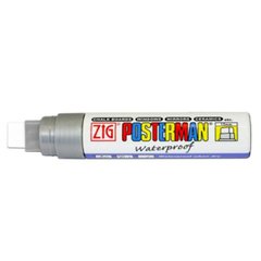 Marcador ZIG Posterman 15mm C/ Tinta